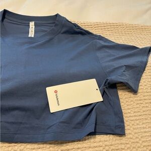 Lululemon all yours crop tee size 10
